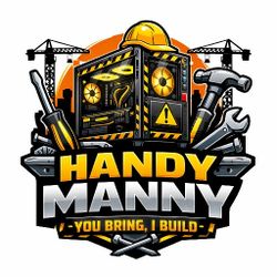 Handy Manny PC Builds