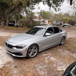 2016 BMW 320i