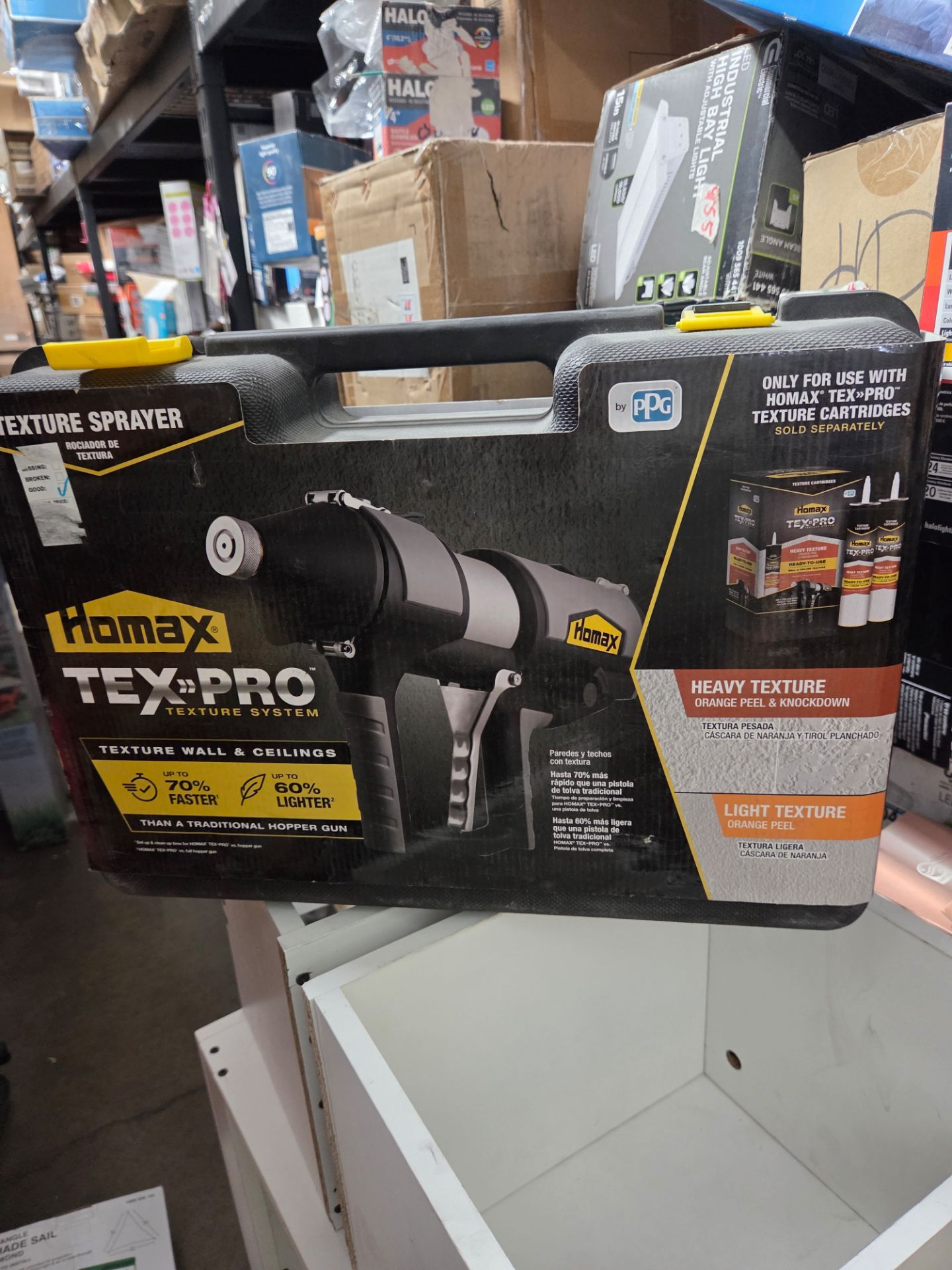 Homax TexPro Texture System sprayer