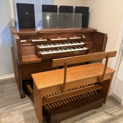 1968 Rodgers Deseret 115-4 Organ in Great Shape!