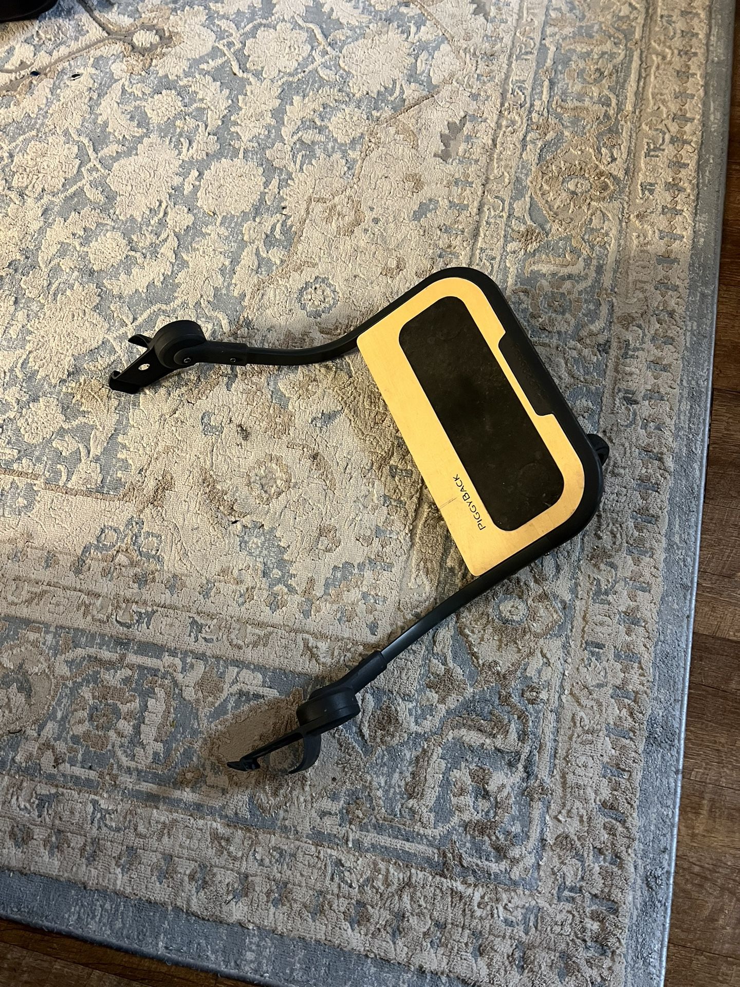 Uppababy Vista piggy back