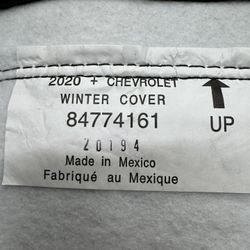 Free Chevy Duramax Cold Weather Grill Cover