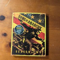 Sons Of Anarchy Season 2 Blu-ray 