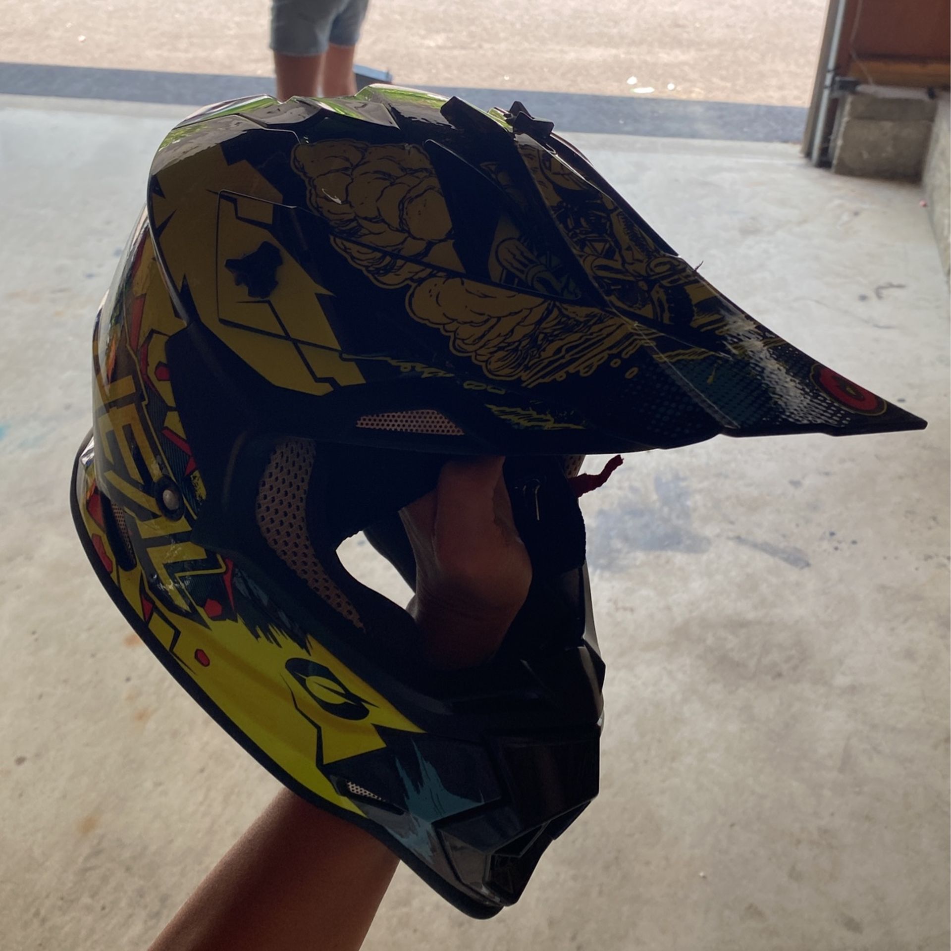 Dirt Bike Helmet 