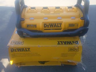 DeWalt four 20v battery charger
