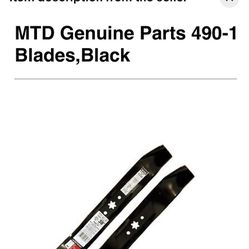 Brand New Blades 