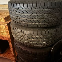 Rims 18 con Llantas casi nuevas