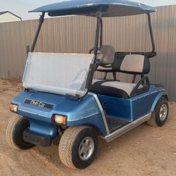2001 Club car DS Electric 48v Golf Cart