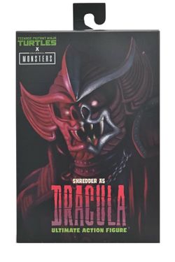 NECA SHREDDAR  AS DRACULA  ACTION FIGURE
