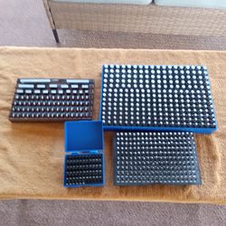 Gage Pins And Gage Blocks