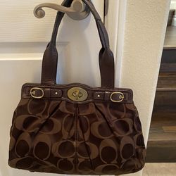 Coach purse