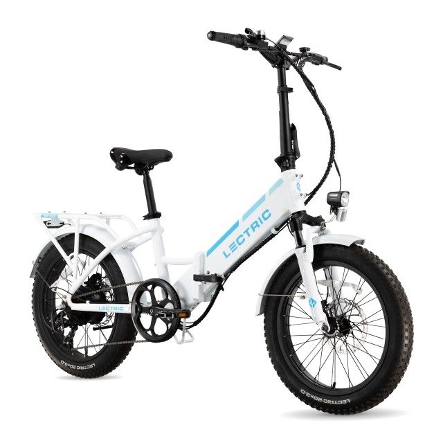 eBike
XP Step-Thru 3.0 White Long-Range eBike