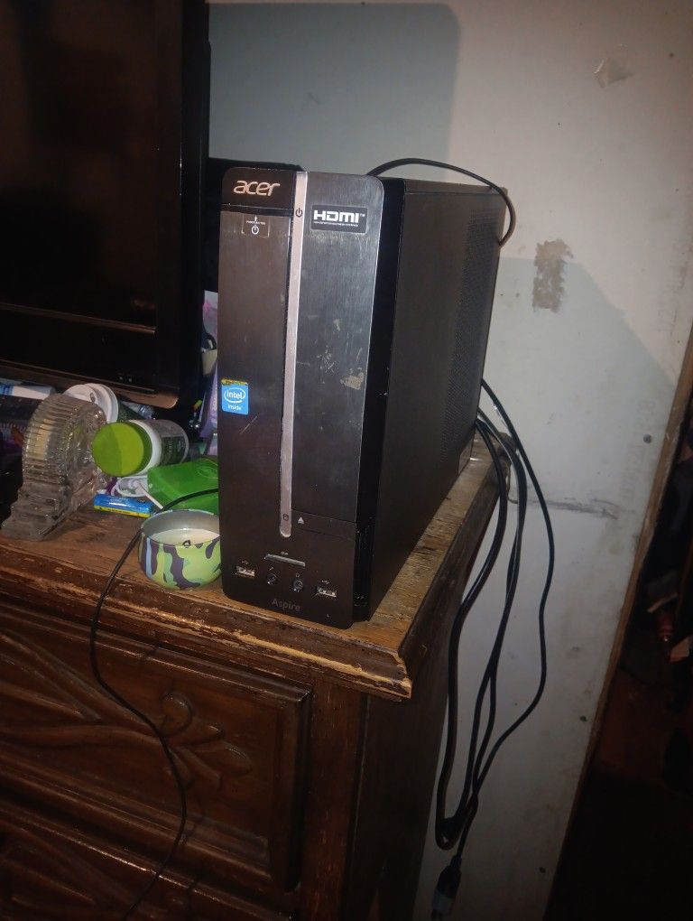 Acer Aspire Desktop Computer 