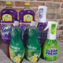 Kitchen Cleaning BUNDLE 