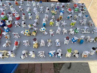 101 Dalmatians - figurines