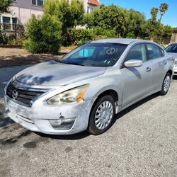 2013 NISSAN ALTIMA S 