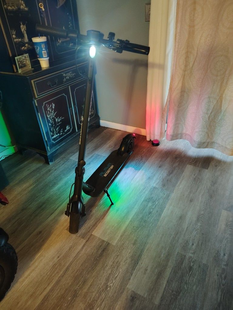 Alpha scooter 