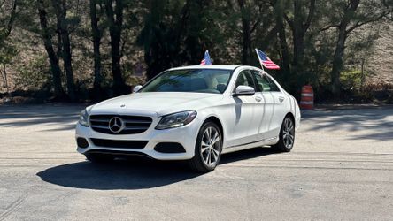2016 Mercedes-Benz C-Class C 300 Sedan 4D