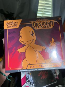Obsidian Flames ETB pokemon