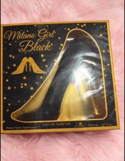 Milano Girl Black, women's Eau de Parfum. BRAND NEW.