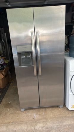 Frigidaire Stainless Steel apt size