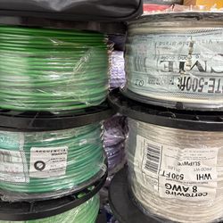 New Wire Cable # 8 500ft