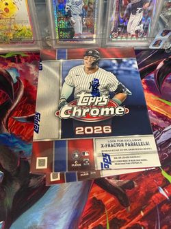 Topps Chrome MLB mega boxes!