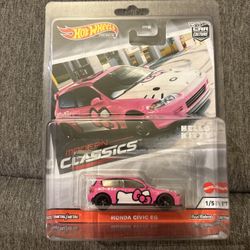 Hot Wheels Hello Kitty EG
