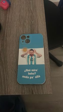 Messi iPhone case