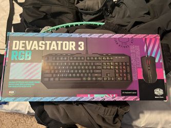 Gaming Keyboard And Mouse