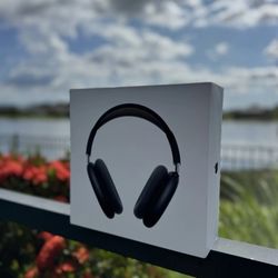 Airpod Max 2nd Gen USB-C Midnight Black 