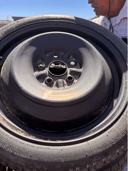 Toyota Tacoma/Tundra Spare Tire