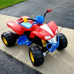 12 Volt 4wheeler Kids ATV.  It Needs a Battery!