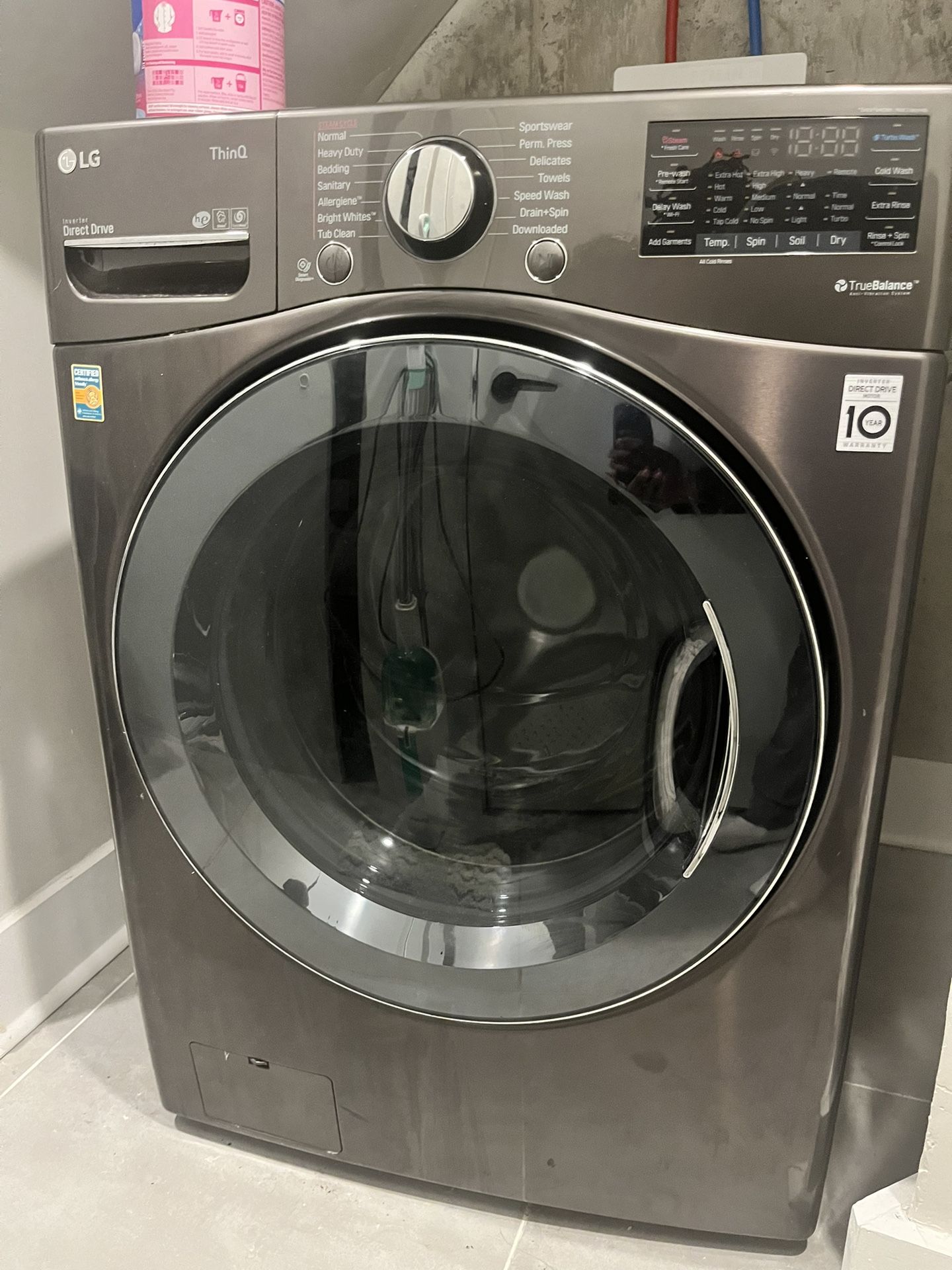 Lg Washer And Dryer