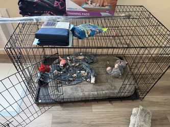 Dog cage