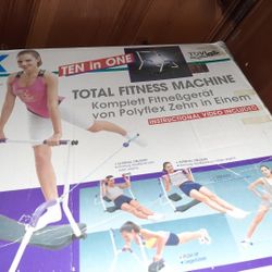 Exercise Fitness Machine 