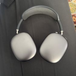 Black Apple Headphones