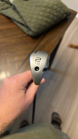 TM 2 iron. 18’. Stiff shaft. P-DHY
