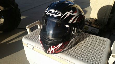 HJC motorcycle helmet