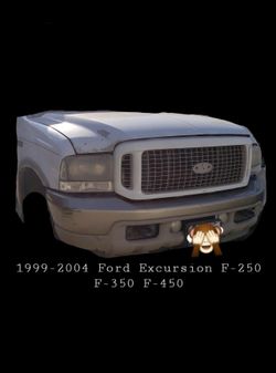 Ford Excursion F250 F350 F450 F550 Fenders,hood, grill & lights