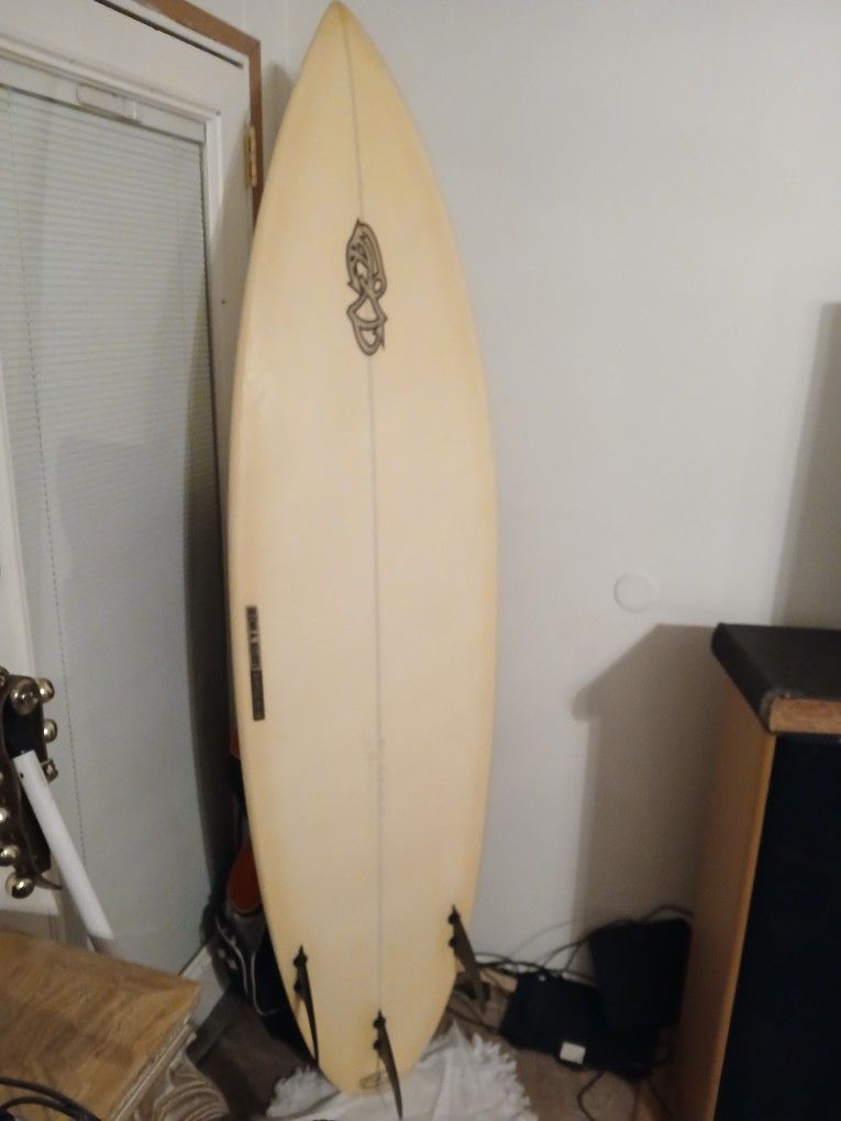 6'6 Glenn Klugel Great Board Epoxy Hand Made