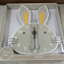 Kids Clock Bunny