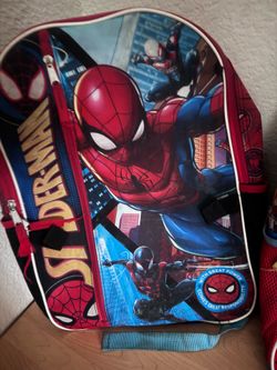 Spider-Man backpack