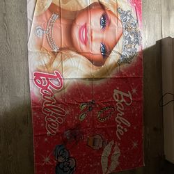 Barbie backdrop