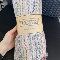 Teema Large Turkish Beach Towel