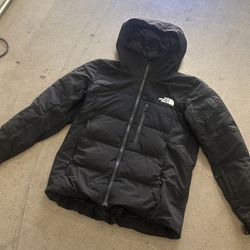 North Face Mens Black Puffer Jacket Medium