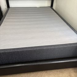 Full Size Bed- $60 For Set
