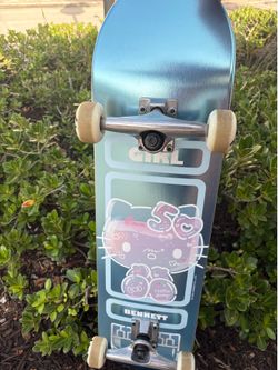Girl Skateboards Hello Kitty Bennett Complete Skateboard