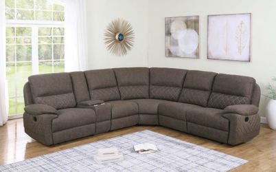 6 Piece Sectionals Motion Financing Avaible💯