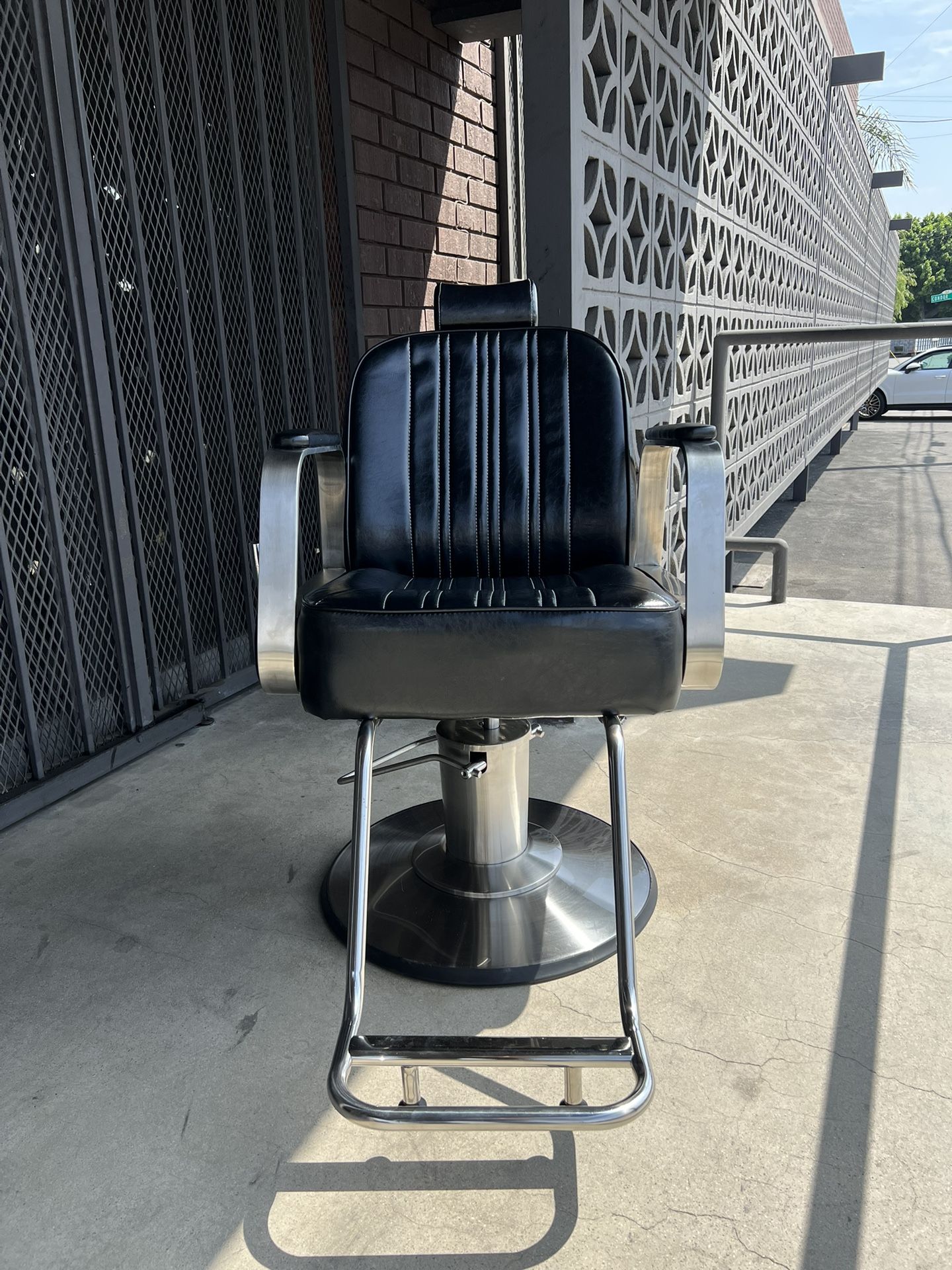 Barberpub Recliner Barberpub Chair Black Barberpub Reclining
